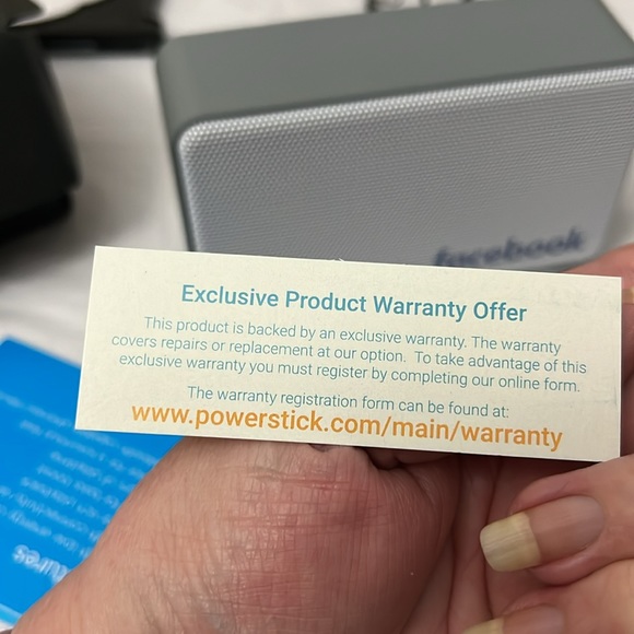 New in box Facebook Bluetooth Speaker - Picture 8 of 8